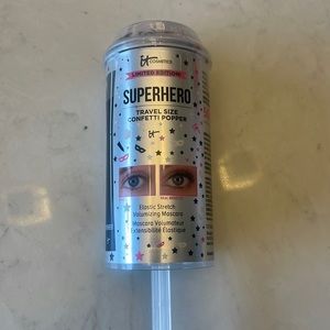 It Cosmetics Superhero Mascara Confetti Popper - New in Box